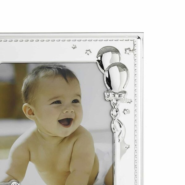 Teddy And Balloons Photo Frame