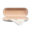 LOU049-dachshund-glasses-case-open Dachshund Glasses Case