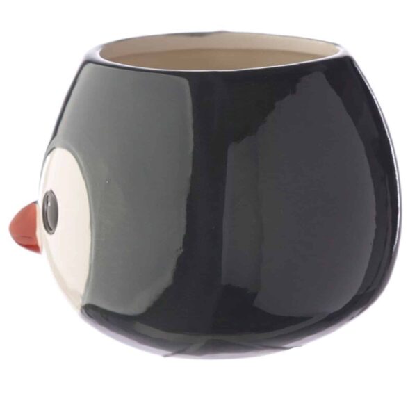 Adoramals Penguin Head Mug