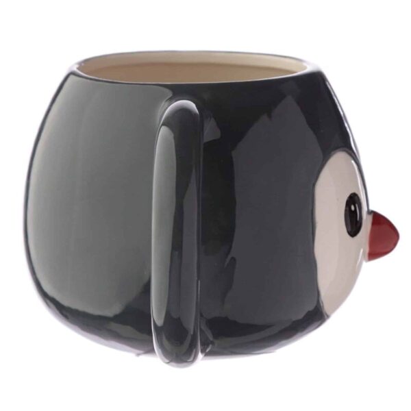 Adoramals Penguin Head Mug