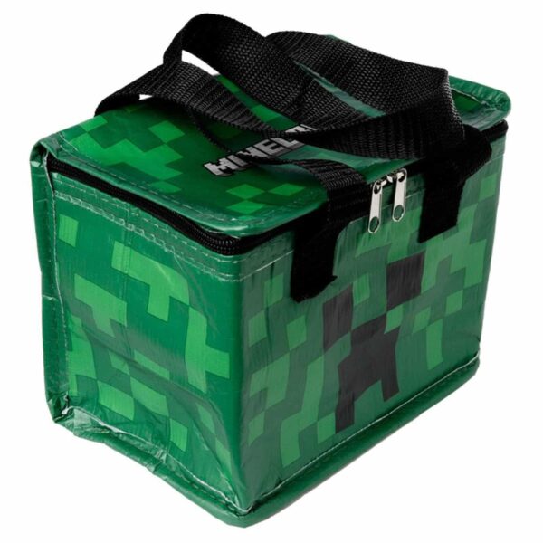 Minecraft Creeper Lunch Bag