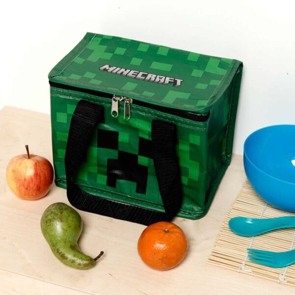 Minecraft Creeper Lunch Bag
