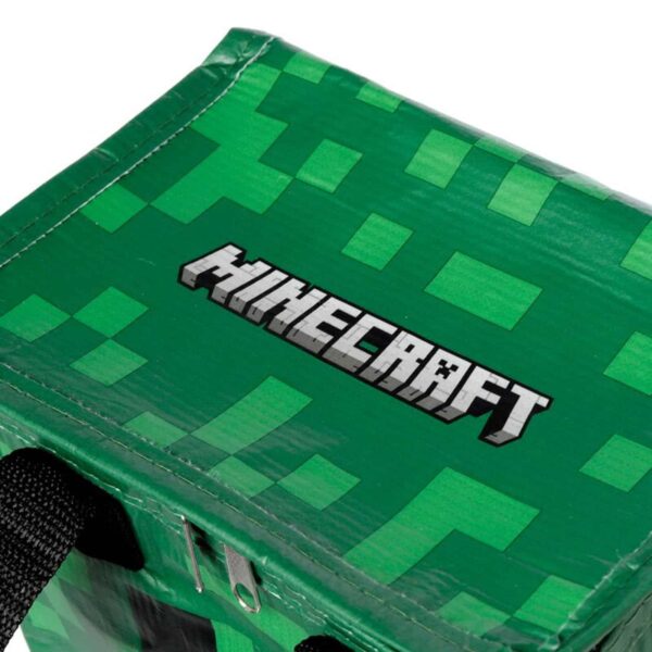 Minecraft Creeper Lunch Bag