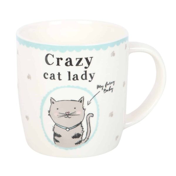 MU_52325-crazy-cat-lady-mug-back Crazy Cat Lady Bone China Mug