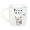 MU_52325-crazy-cat-lady-mug-front Crazy Cat Lady Bone China Mug