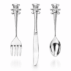CG427-cutlery-set-with-teddy-tops-open Silver Plated Knife Fork Spoon Set With Teddy Top