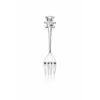 CG427-fork-with-teddy-tops Silver Plated Knife Fork Spoon Set With Teddy Top