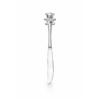 CG427-knife-with-teddy-tops Silver Plated Knife Fork Spoon Set With Teddy Top