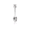 CG427-spoon-with-teddy-tops Silver Plated Knife Fork Spoon Set With Teddy Top