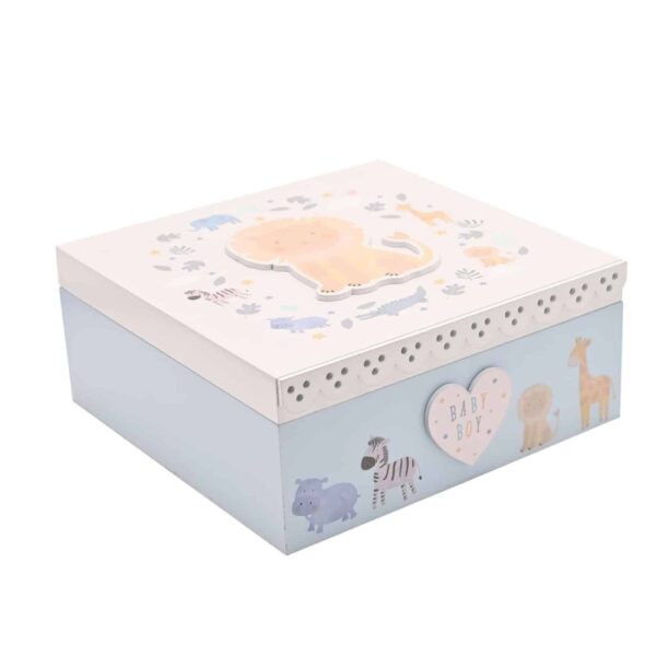 CG2033B-lion-keepsake-box Petit Cheri Lion Keepsake Box