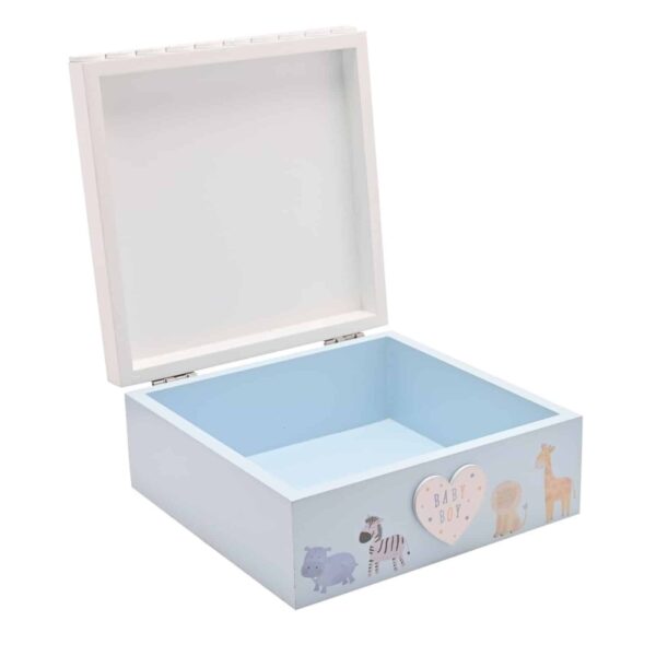 CG2033B-lion-keepsake-box-open Petit Cheri Lion Keepsake Box