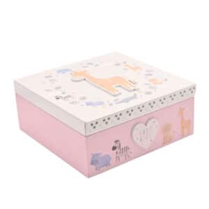 Petit Cheri Giraffe Keepsake Box