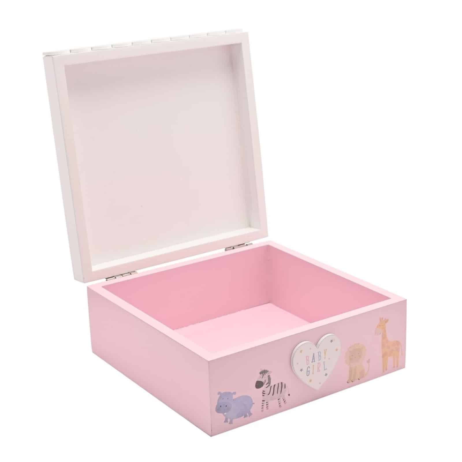 Petit Cheri Giraffe Keepsake Box - Image 2