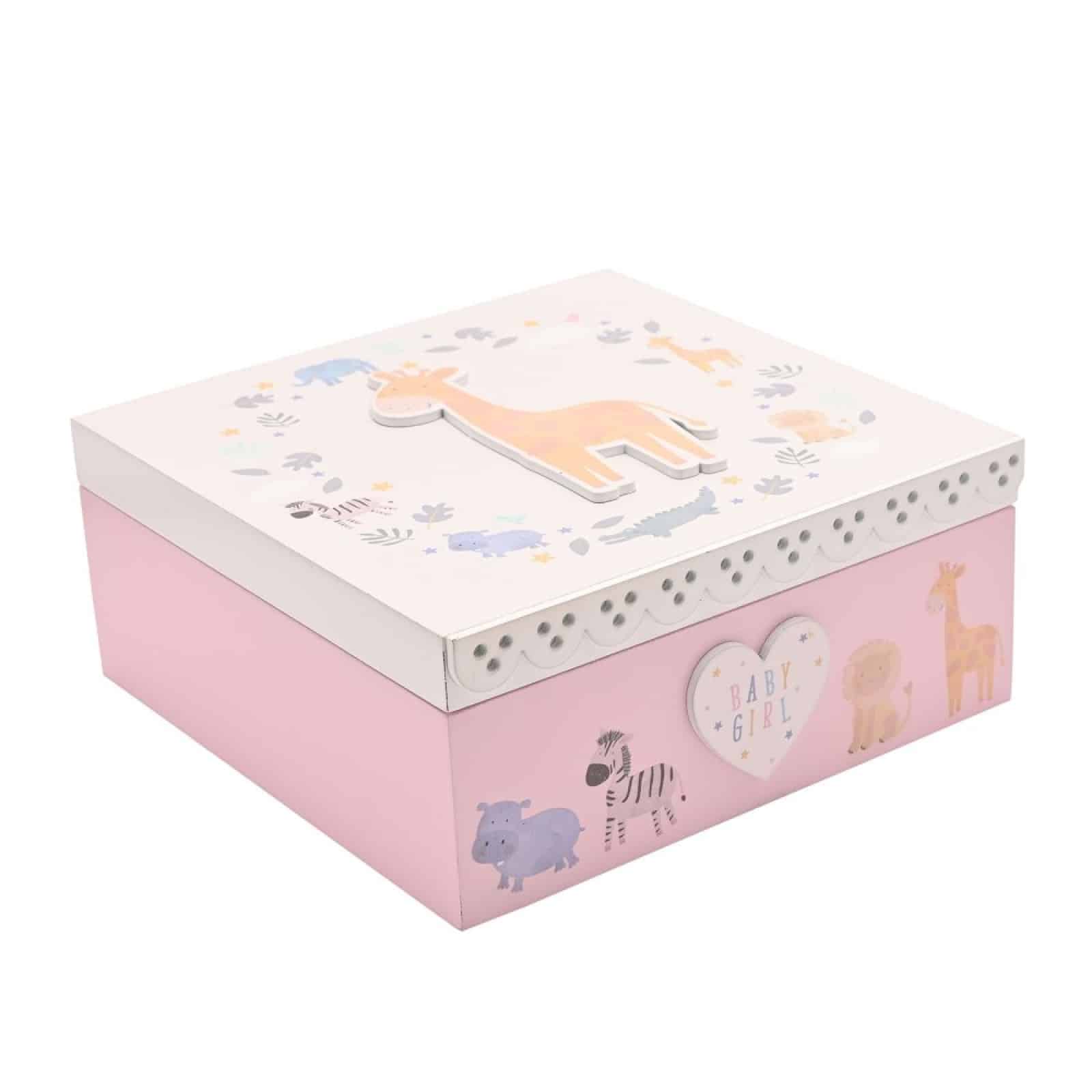 Petit Cheri Giraffe Keepsake Box