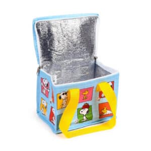 Snoopy And Woodstock Insulated Lunch Bag