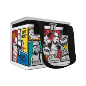 Stormtrooper Pop Art Cool Lunch Bag