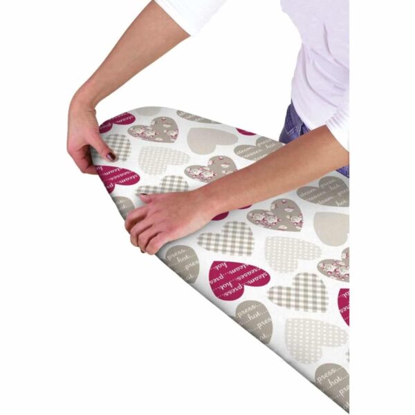 LAU110054-hearts-ironing-board EZ-Fit Hearts Ironing Board Cover