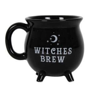 FI_51227-witches-brew-black-cauldron-mug Witches Brew Black Cauldron Mug
