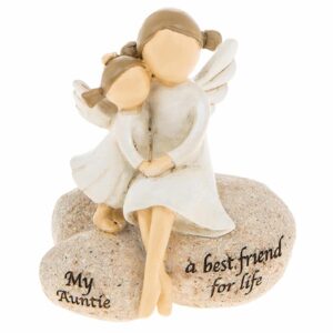 JD275207=my-auntie=my-best-friend My Auntie A Best Friend Sentiment Stone
