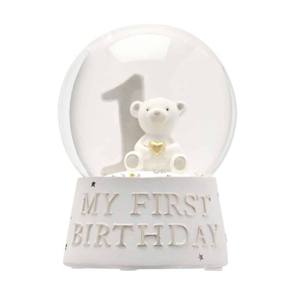 Bambino Resin My 1st Birthday Water Ball