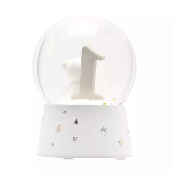 Bambino Resin My 1st Birthday Water Ball