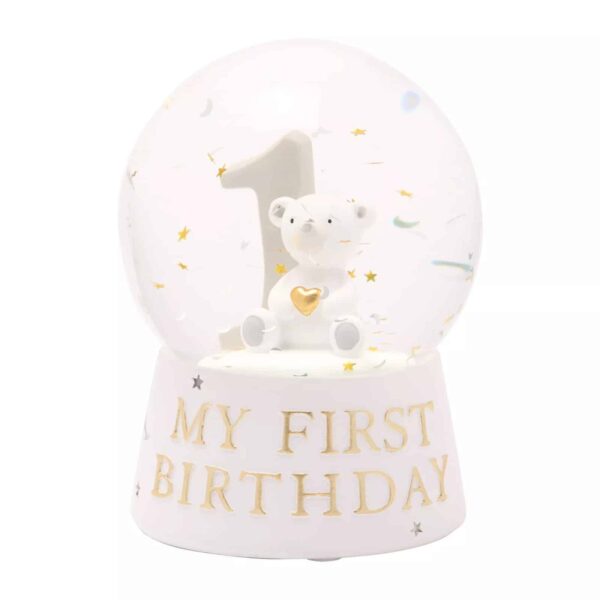 Bambino Resin My 1st Birthday Water Ball