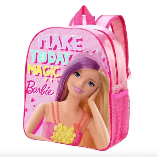 1415NBP-barbie-girls-backpack-angled Barbie Make Today Magic Girls Backpack