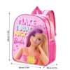 1415NBP-barbie-girls-backpack-dimensions Barbie Make Today Magic Girls Backpack