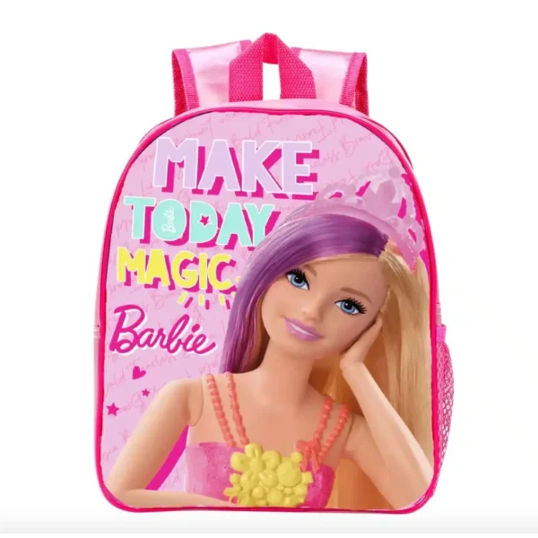 1415NBP-barbie-girls-backpack-front Barbie Make Today Magic Girls Backpack