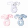 Baby Bunny Rabbit Donut Rattle