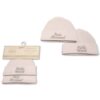 Hello World And Just Arrived Baby Cotton Hats