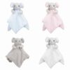 Soft Touch Elephant Baby Comforter