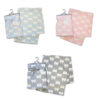 Bw 112 988 Grey Teddy Bear Baby Blanket