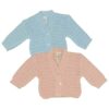 Baby Knitted Boys Girls Button Cardigan