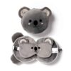 Relaxeazzz Adoramals Koala Plush Travel Pillow & Eye Mask
