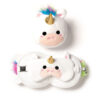 Cush258 Unicorn Travel Pillow Eye Mask