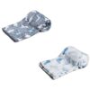 Dino Coral Baby Wrap Blanket