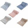 Soft Plush Embossed Baby Blanket