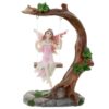 Fy417 Flower Fairy Swing Figurine