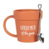Gardener Of The Year Plant Pot Mug & Shovel Spoon Gift Set