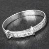 Jd7081 Equalibrium Hearts Christening Bangle