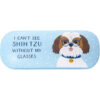 Lou065 Shih Tzu Glasses Case