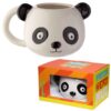 Adoramals Panda Head Ceramic Mug