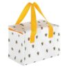 Buzzworthy-White-Yellow-Bee-Print-Insulated-Lunch-Bag-15cm-x-205cm-1-Pc-Made-of-40-Recycled-Plastic-Adorable-B08WL6GR44-2 Bee Print Lunch Bag