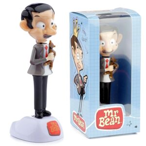 Puckator Mr Bean with Teddy Solar Pal